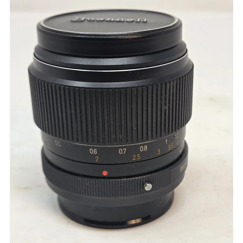 Bushnell Automatic 35mm f/2.8 Lens Konica AR Mount Made in Japan No. 700220